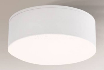 Плафон TOTTORI IL LED 3000K IP44 WH Shilo 7724