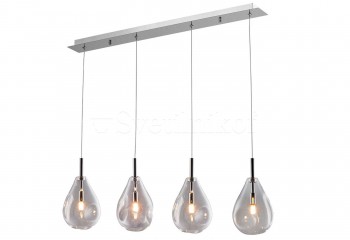 Подвесная люстра BASTONI 4 ZumaLine MD1921-4A-CLEAR
