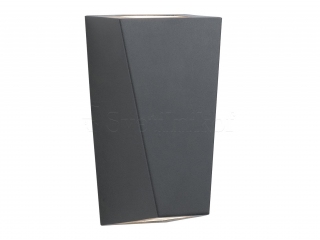 Настінний світильник Searchlight Outdoor 5600-2BK-LED