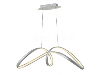 Світлодіодна люстра ZumaLine FERRO MP82016-1D silver