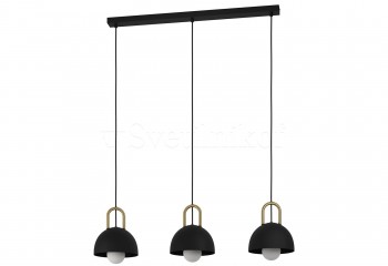 Підвісна люстра CALMANERA 3 BK Eglo 99694