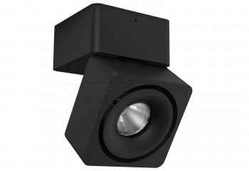 Спот MORIS LED SQ BK Viokef 4225201