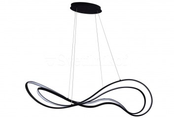 Подвесная люстра TWIST LED DIM BK Azzardo AZ5733