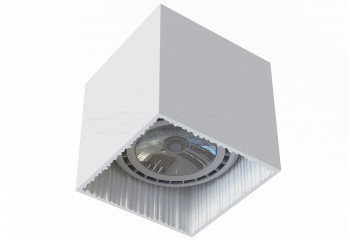 Точечный светильник GROOVE 1 WH Nowodvorski 7793