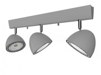 Спот Nowodvorski VESPA silver 3L 9487