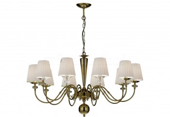 Подвесная люстра LILOSA 10 BR gloss Amplex 228