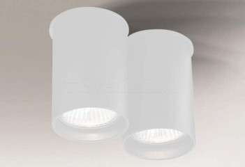 Точковий світильник ARIDA 2 9cm WH Shilo 7011