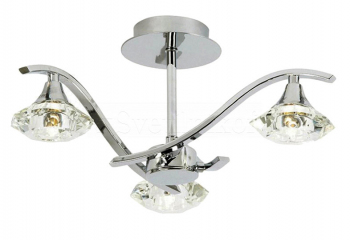 Потолочная люстра Langella 3 Endon LANGELLA-3CH