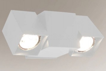 Спот настенный BIZEN 2 WH Shilo 7933