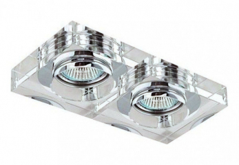 Точечный светильник VEKTOR 2 S Azzardo LB711-2-CH+A