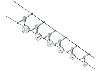 Трековый светильник Searchlight Track & Spot LED 6011-6CC