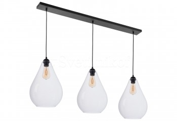 Підвісна люстра FUENTE 3l TR TK-Lighting 4321