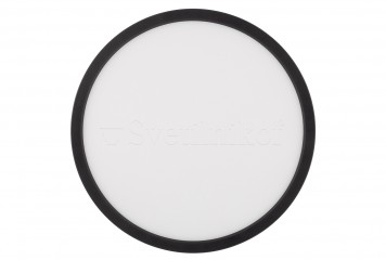 Плафон AQUA LED  IP54 d30 BK TK-Lighting 6901