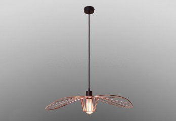 Подвесной светильник LADY D60 CUR BK/CP Imperium Light 35160.05.49