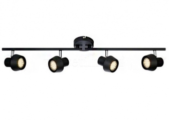 Потолочный светильник MARKSLOJD URN 4L Black 106090