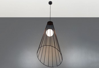 Подвесная люстра SHELL d42 BK/WH Imperium Light 430140.05.01