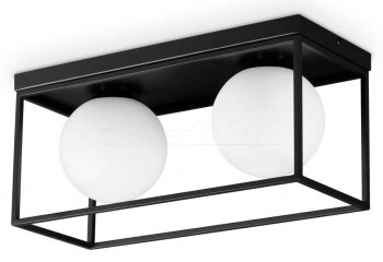 Потолочная люстра LINGOTTO 2 BK Ideal Lux 304137