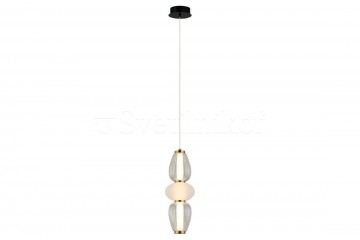 Підвісна люстра GASTEL LED Italux PND-74937-3-BK