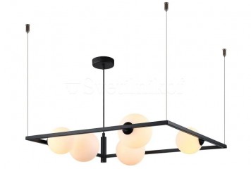 Подвесная люстра GARETH Italux MDM-3975/5 BK