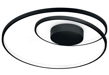 Світлодіодна люстра стельова OZ BK Ideal Lux 269412