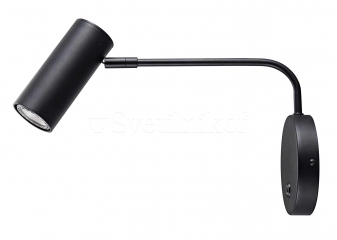 Настенный светильник ZumaLine TUBO 20034-BK