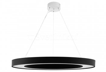 Светодиодная люстра CORLEONE Ø110 4000K BK Eglo 63233