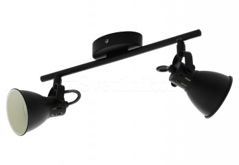 Спот Eglo SERAS 2 LED BK 98398