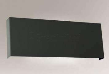 Бра KITAMI 40cm BK Shilo 4411