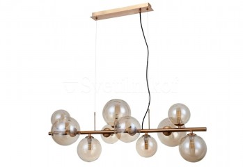 Підвісна люстра CANELLO Italux PND-406007-10-HBR