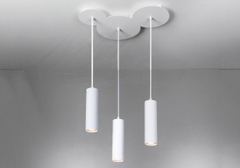 Подвесная люстра KATE 3 WH Imperium Light 264348.01.01