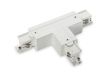 T-коннектор LINK TRIMLESS LEFT WHITE Ideal Lux 169781