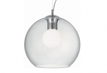 Подвесной светильник NEMO SP1 D30 CLEAR Ideal Lux 052809