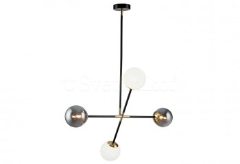 Підвісна люстра CROSS 4 Viokef 4254800