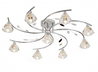 Потолочная люстра Searchlight Sierra 2639-9CC