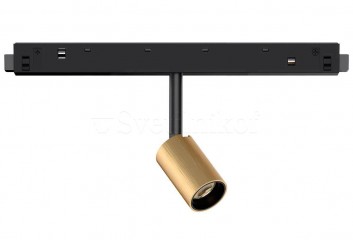 Трековый светильник EGO TRACK SINGLE 3W 3000K BS Ideal Lux 282039