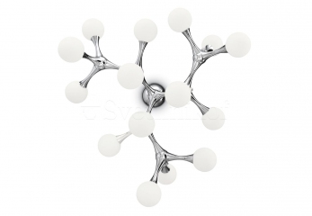 Люстра NODINO PL15 CROMO Ideal Lux 133409