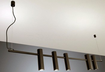 Підвісна люстра VOLCANO 5 BK Imperium Light 3725180.05.05