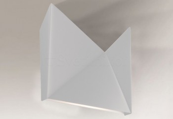 Бра AGI H16 WH Shilo 7443