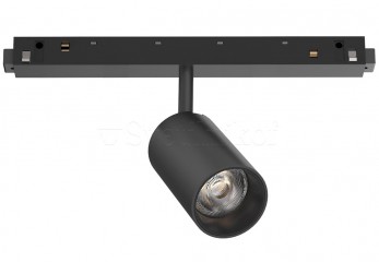 Трековый светильник EGO TRACK SINGLE 8W 3000K BK Ideal Lux 257631