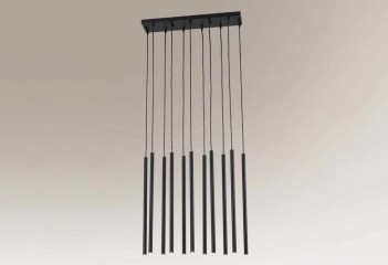 Підвісна люстра KOSAME 11 BK Shilo 7854