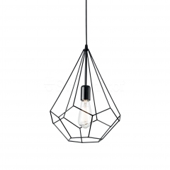 Люстра підвісна AMPOLLA-3 SP1 NERO Ideal Lux 148175