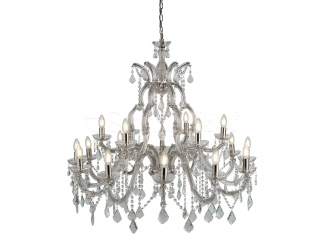 Подвесная люстра Searchlight Marie Therese 3314-18