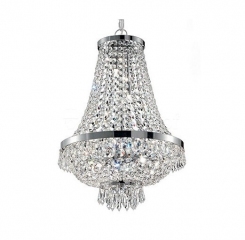 Люстра підвісна CAESAR SP12 CROMO Ideal Lux 114279