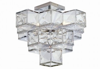 Потолочная люстра GLACIER Searchlight 5995-5CC