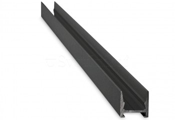 Профиль SLOT Surface 2m BK Ideal Lux 296463