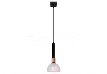 Подвесная люстра ANADIA 1 BK/GO Amplex 0601