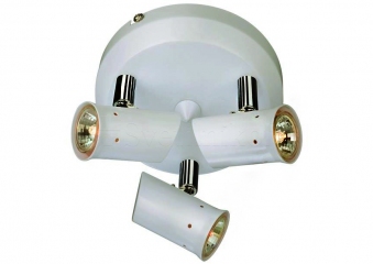 Потолочный светильник MARKSLOJD MADRID 3l White 104846