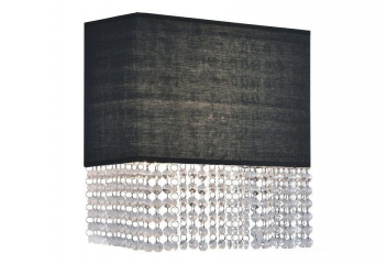 Бра GLAMOUR Azzardo 113715 AP2-BK/AZ1587