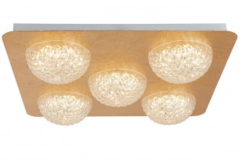 Потолочная люстра CELESTIA LED Searchlight 32511-5GO