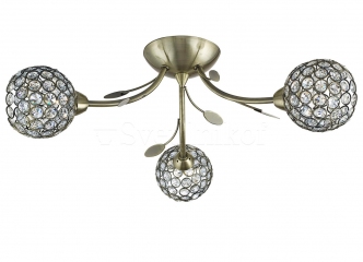 Стельова люстра Searchlight Bellis II 6573-3AB
